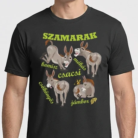 Férfi Imperial póló - Szamarak