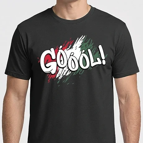Férfi Imperial póló - Góóól felirat