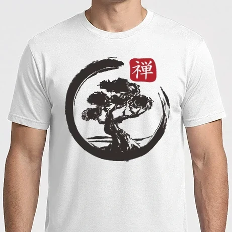 Férfi Imperial póló - Zen Bonsai