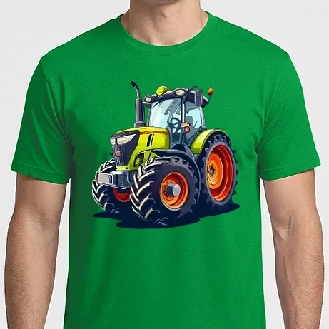 Férfi Imperial póló - Traktor 