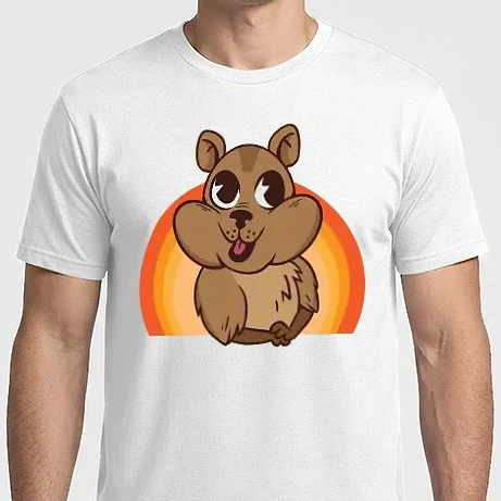 Férfi Imperial póló - Cuki vombat