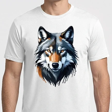 Férfi Imperial póló - Farkas 