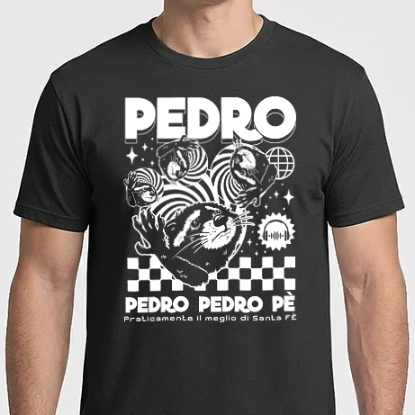 Férfi Imperial póló - Pedro techno