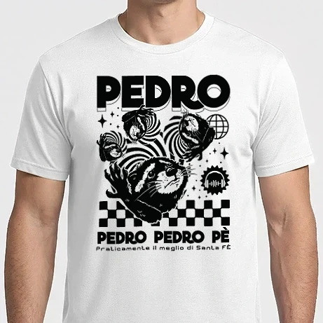 Férfi Imperial póló - Pedro techno