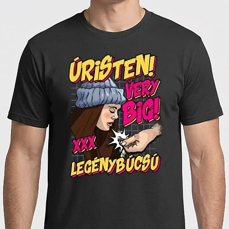Férfi Imperial póló - VERY BIG Legénybúcsú