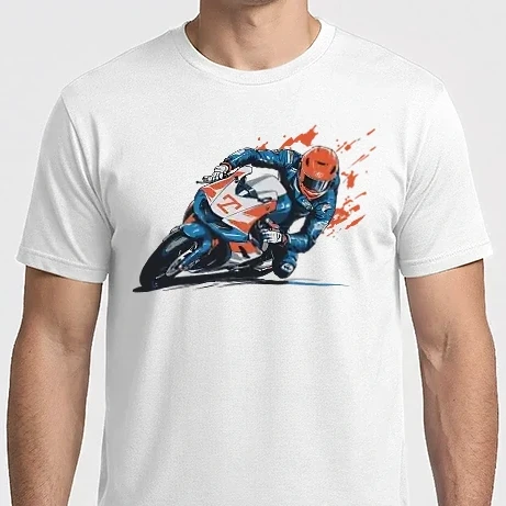 Férfi Imperial póló - Motoros