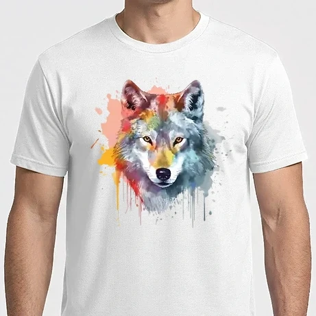 Férfi Imperial póló - farkas