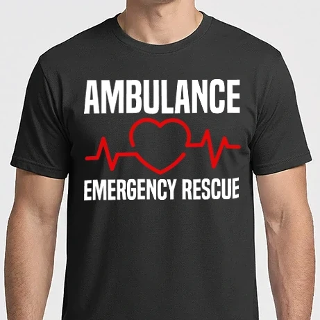 Férfi Imperial póló - Ambulance ER