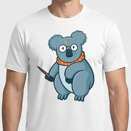 Férfi Imperial póló - Koala potter