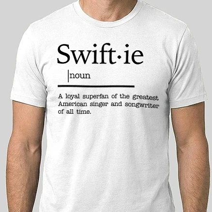Férfi Alap póló - Taylor Swift noun