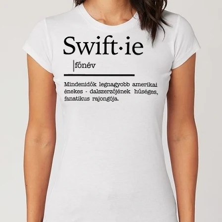 Női Alap póló - Taylor Swift főnév