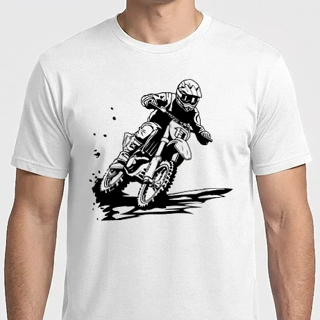 Férfi Imperial póló - motocross
