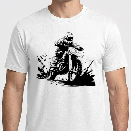 Férfi Imperial póló - motocross