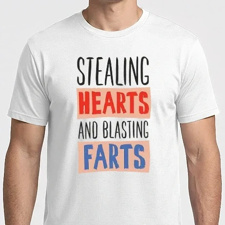 Férfi Imperial póló - Stealing hearts