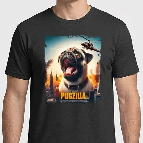 Férfi Imperial póló - Pugzilla