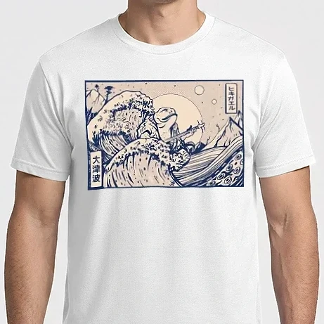 Férfi Imperial póló - Japán kép 