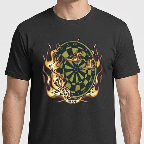 Férfi Imperial póló - Darts tábla