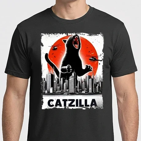 Férfi Imperial póló - Catzilla