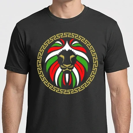 Férfi Imperial póló - Nemzeti oroszlán