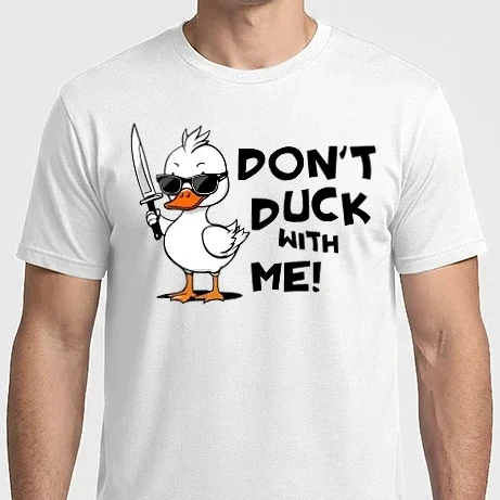 Férfi Imperial póló - Dont Duck With Me