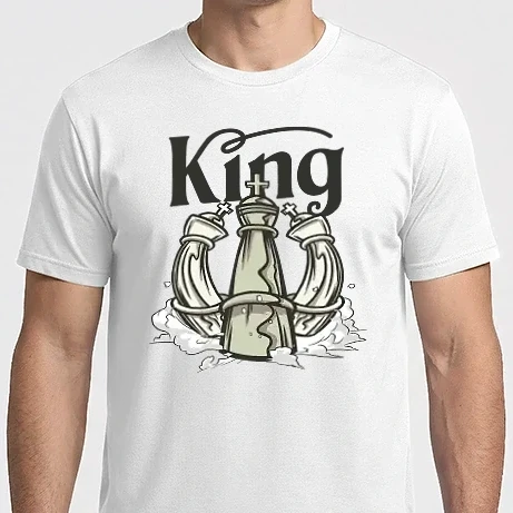 Férfi Imperial póló - Király