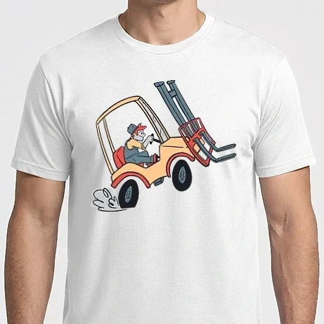 Férfi Imperial póló - Targoncás