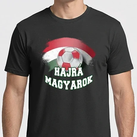 Férfi Imperial póló - Hajrá magyarok