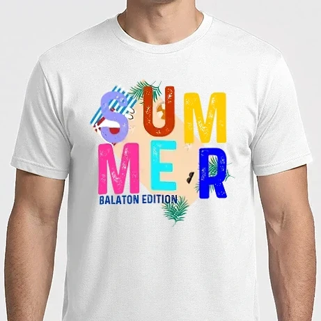 Férfi Imperial póló - SUMMER BALATON EDITION