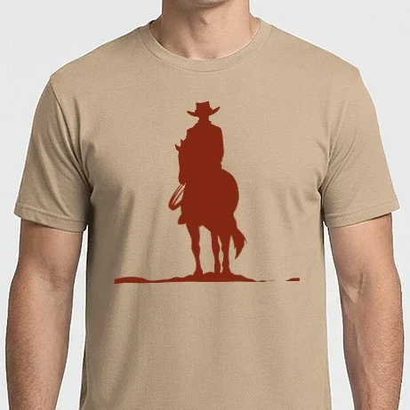 Férfi Imperial póló - Cow Boy