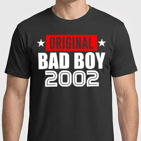 Férfi Imperial póló - Original Bad Boy 2002