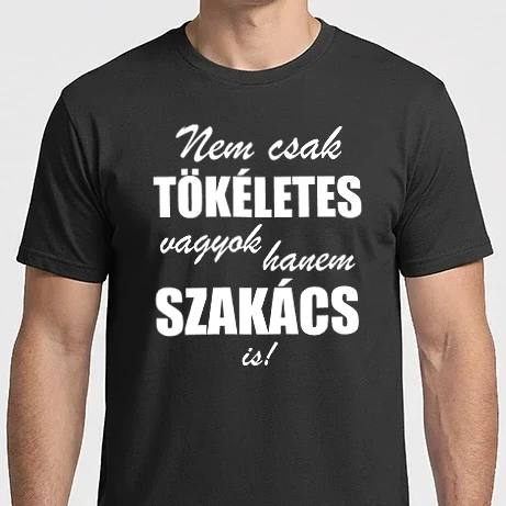 Férfi Imperial póló - Tökéletes szakács