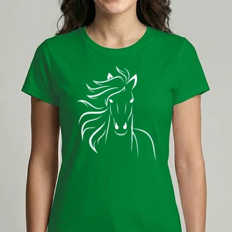 Női Imperial póló - Tribal Mustang