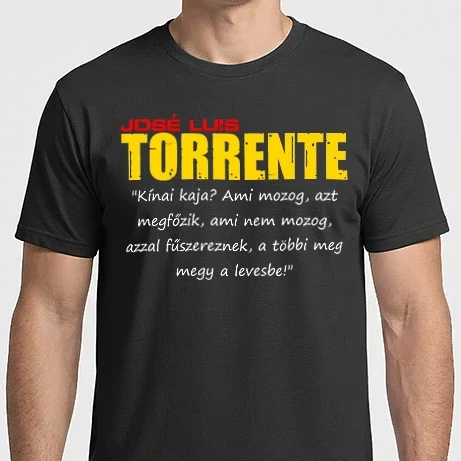 Férfi Imperial póló - Torrente - Kínai kaja