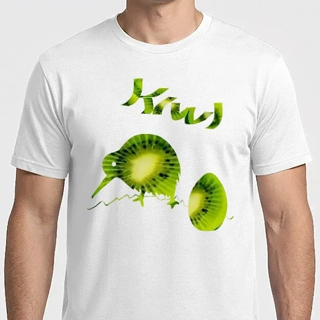 Férfi Imperial póló - kiwi-fruit