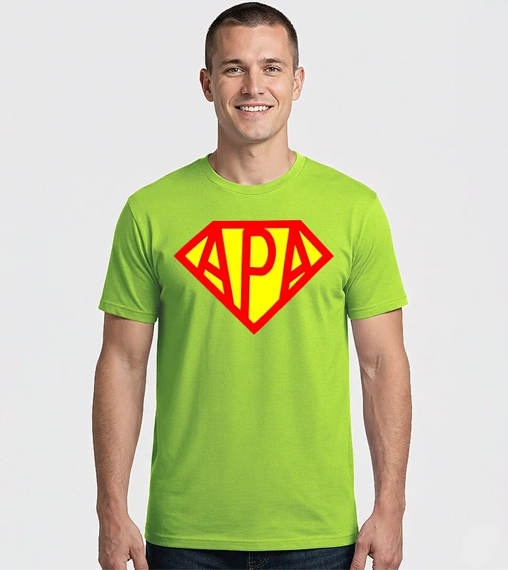 Superman Apa Felirat – Férfi Imperial póló
