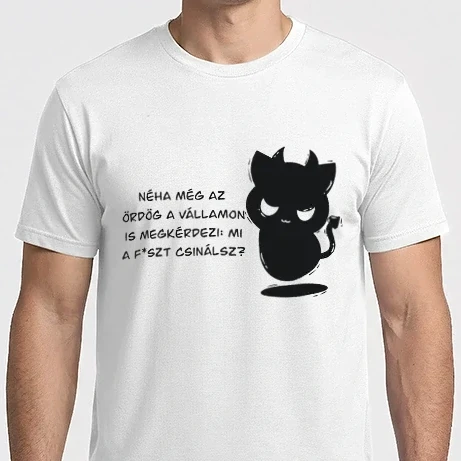 Férfi Imperial póló - ördög