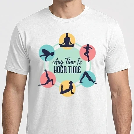 Férfi Imperial póló - Jóga óra
