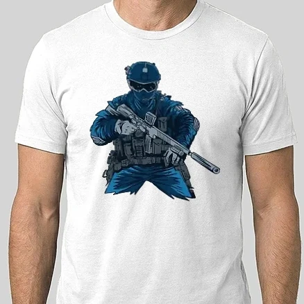 Férfi Alap póló - Special Force