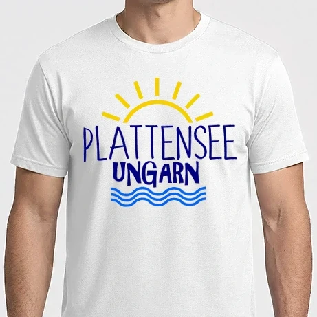 Férfi Imperial póló - plattensee kék