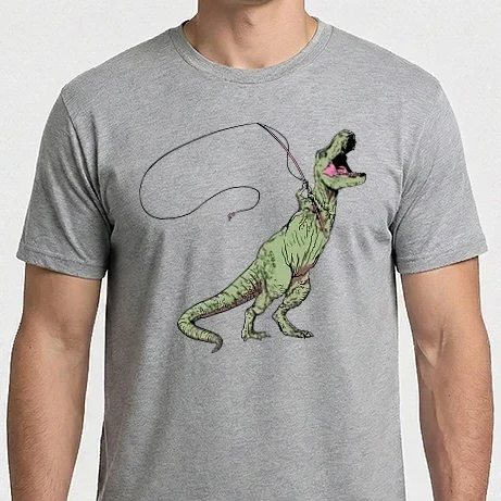 Férfi Imperial póló - Horgász Trex