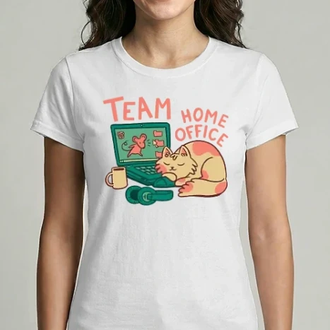Női Imperial póló - Team Home Office