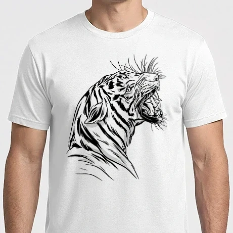Férfi Imperial póló - Tigris