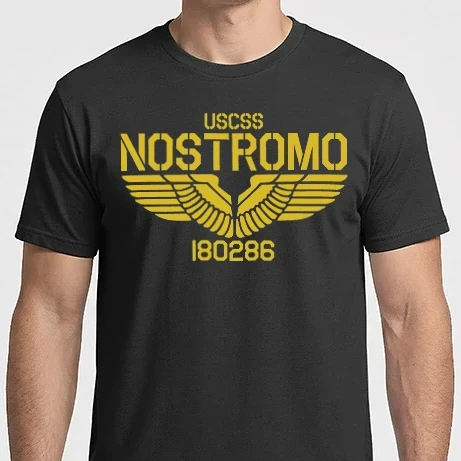 Férfi Imperial póló - USCSS Nostromo