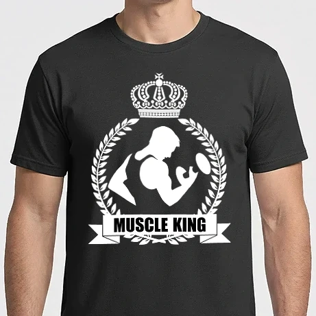 Férfi Imperial póló - Muscle King