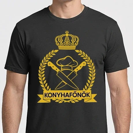 Férfi Imperial póló - Konyhafőnök