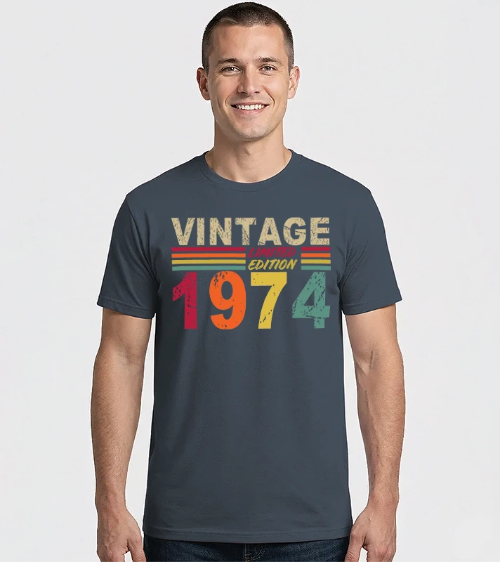 VINTAGE 1974 – Férfi Imperial póló