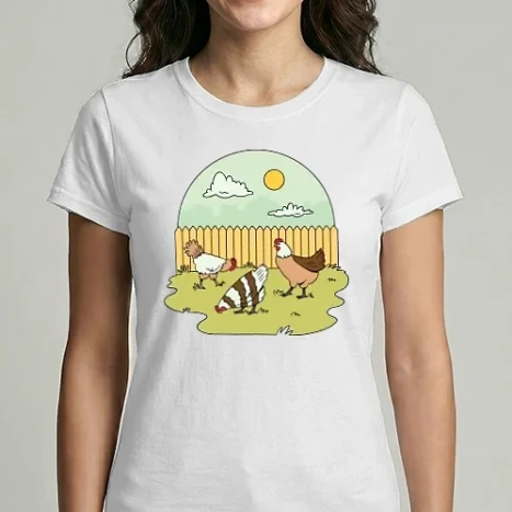 Női Imperial póló - Baromfiudvar