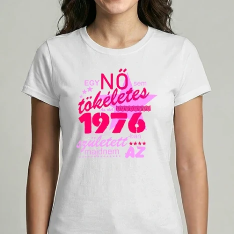 Női Imperial póló - egy nő sem tökéletes 1976