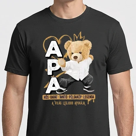 Férfi Imperial póló - Apa maci