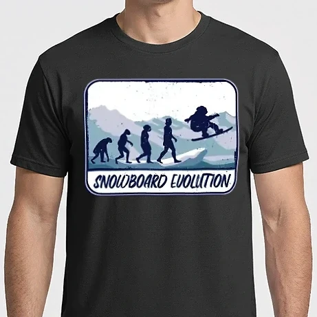 Férfi Imperial póló - Snowboard evolúció